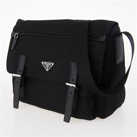 prada messanger bag|Prada nylon Messenger bag vintage.